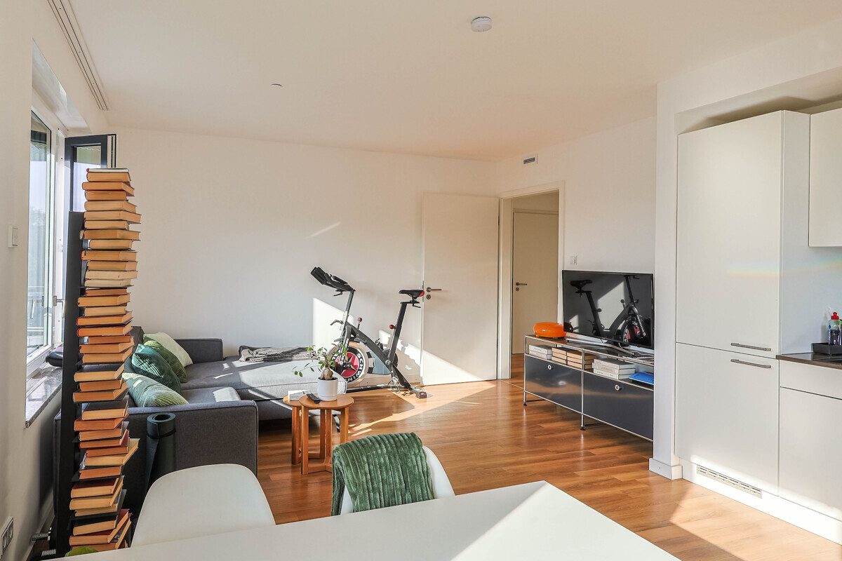Moderne 2-Zimmer-Wohnung mit Einbauküche - Foto 2