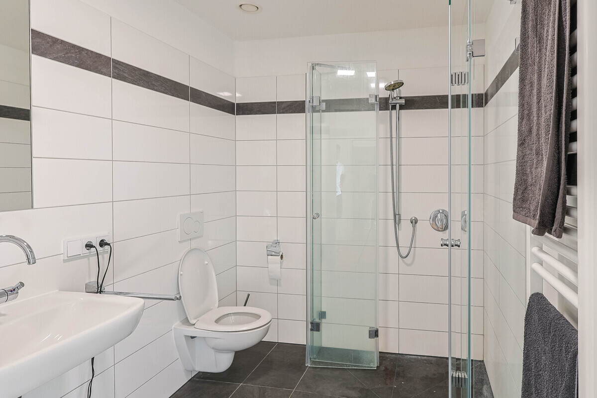 Moderne 2-Zimmer-Wohnung mit Einbauküche - Foto 5