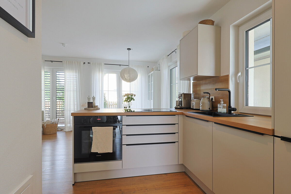 Moderne 2-Zimmer EG Wohnung mit Garten - Foto 5