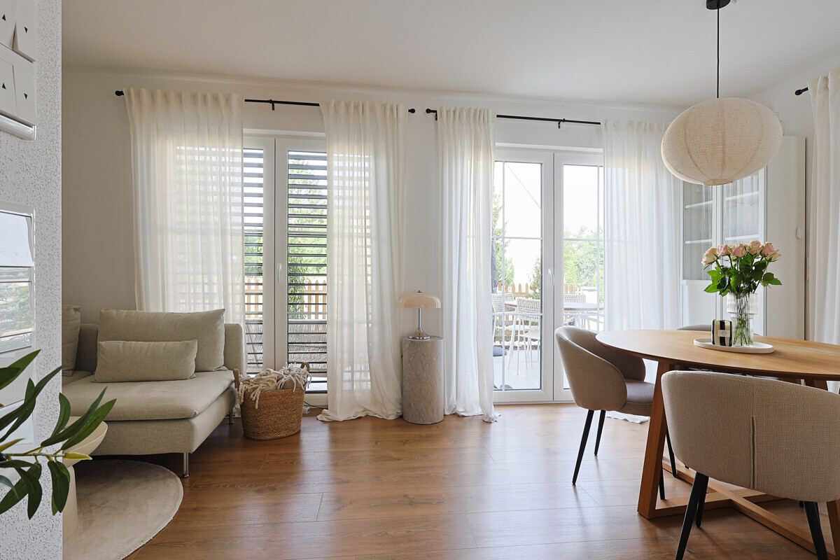 Moderne 2-Zimmer EG Wohnung mit Garten - Foto 1