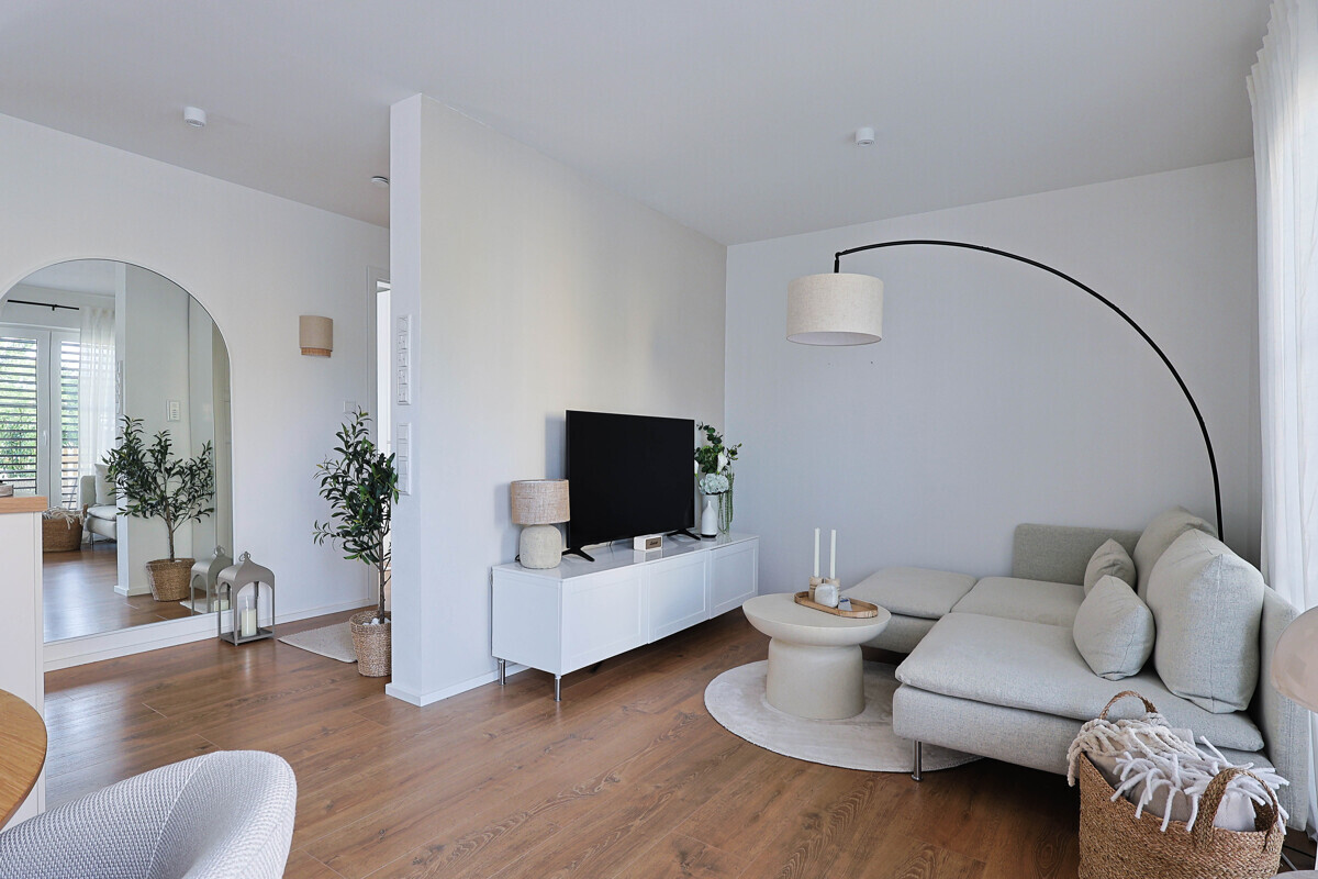 Moderne 2-Zimmer EG Wohnung mit Garten - Foto 2