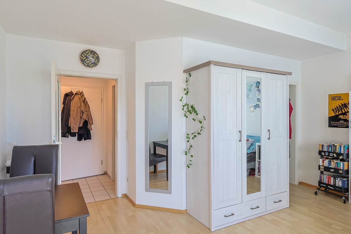 Gemütliche 1-Zimmer-Wohnung mit Balkon - Foto 1