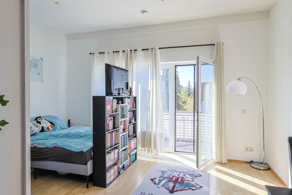 Gemütliche 1-Zimmer-Wohnung mit Balkon - Foto 2
