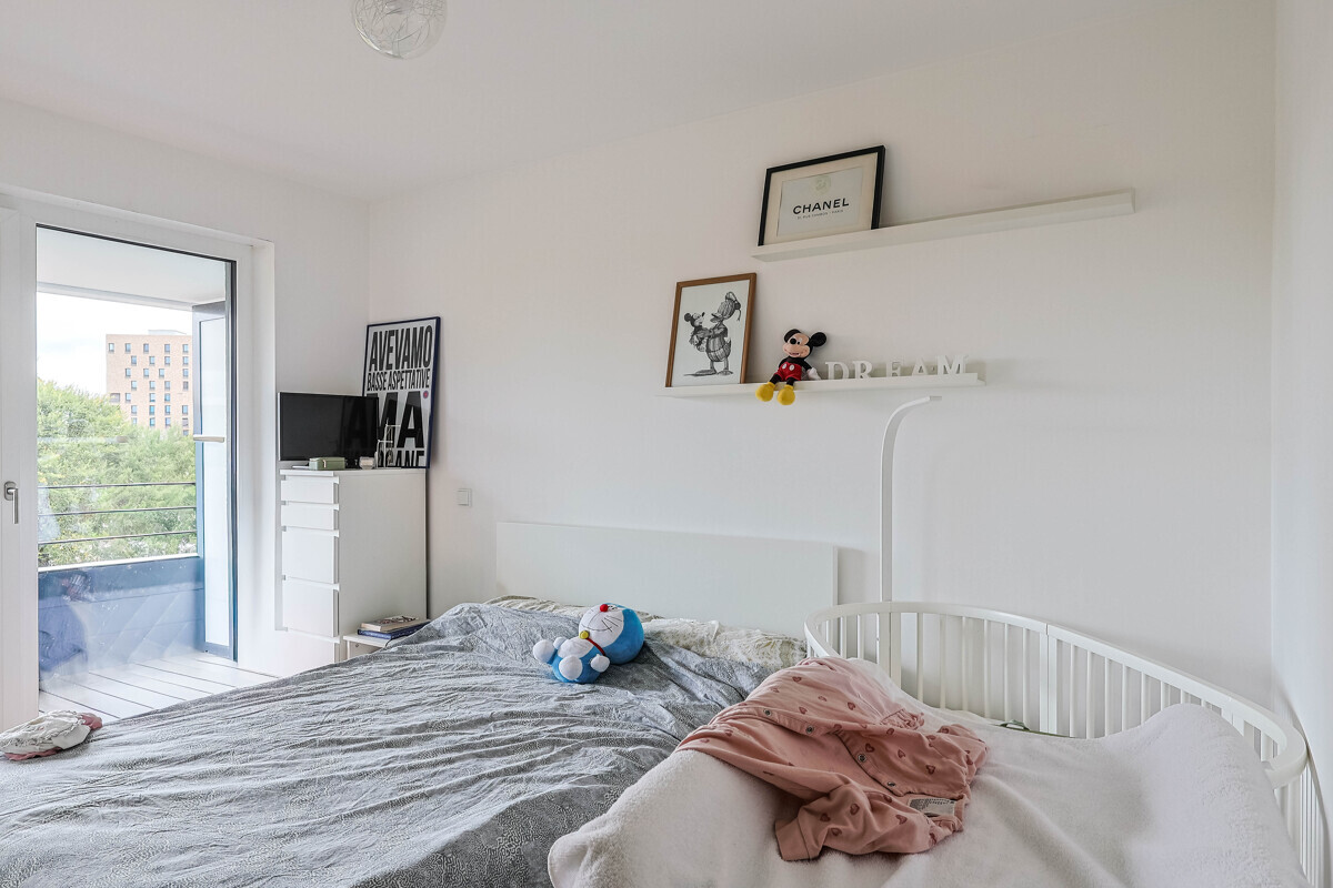 Moderne 2-Zimmer-Wohnung mit großem Balkon - Foto 2