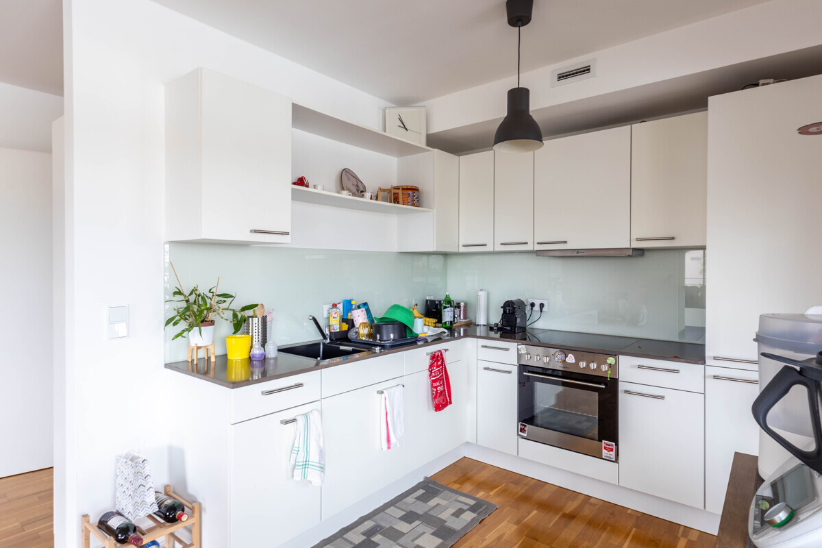 Moderne 2-Zimmer-Wohnung mit großem Balkon - Foto 4