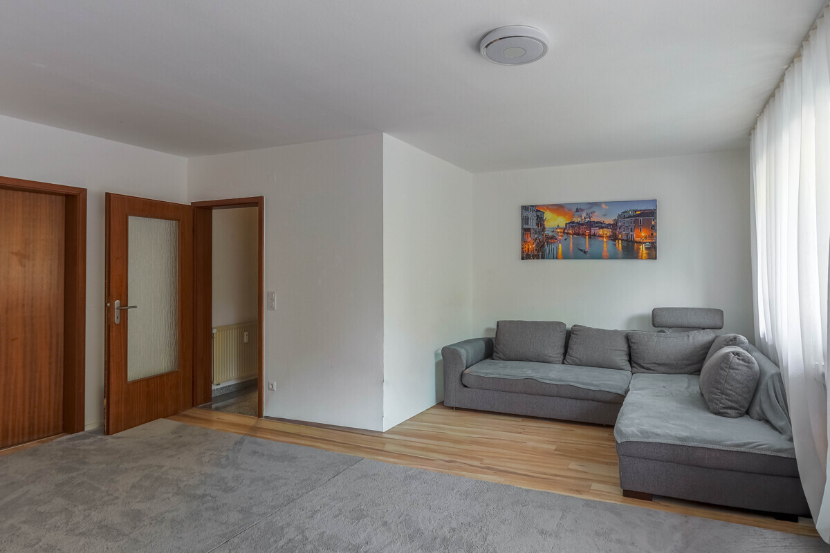 Großzügige 3-Zimmer-Wohnung mit Balkon - Photo 2
