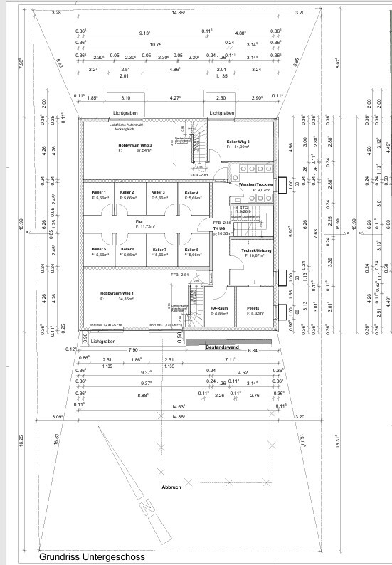 Moderne 3-Zimmer-Wohnung mit Souterrain – Erstbezug 2027 - Photo 5