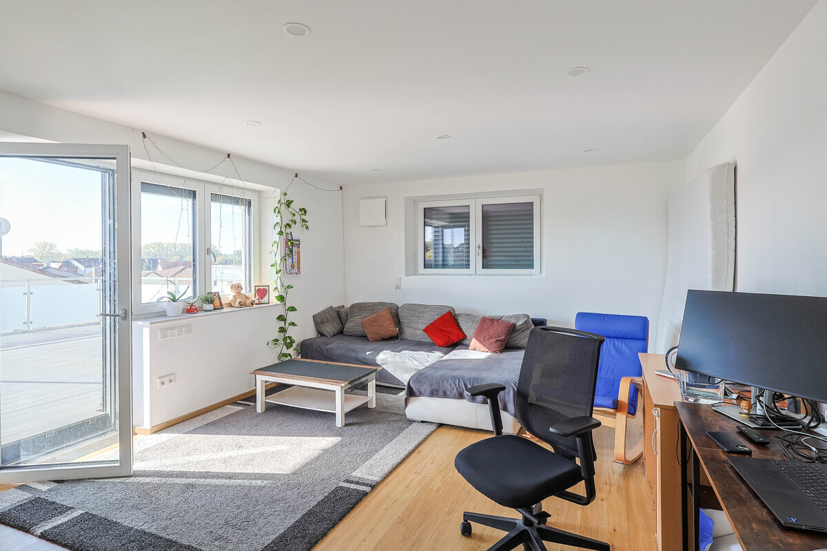 2-Zimmer Wohnung mit toller Dachterrasse - Photo 1