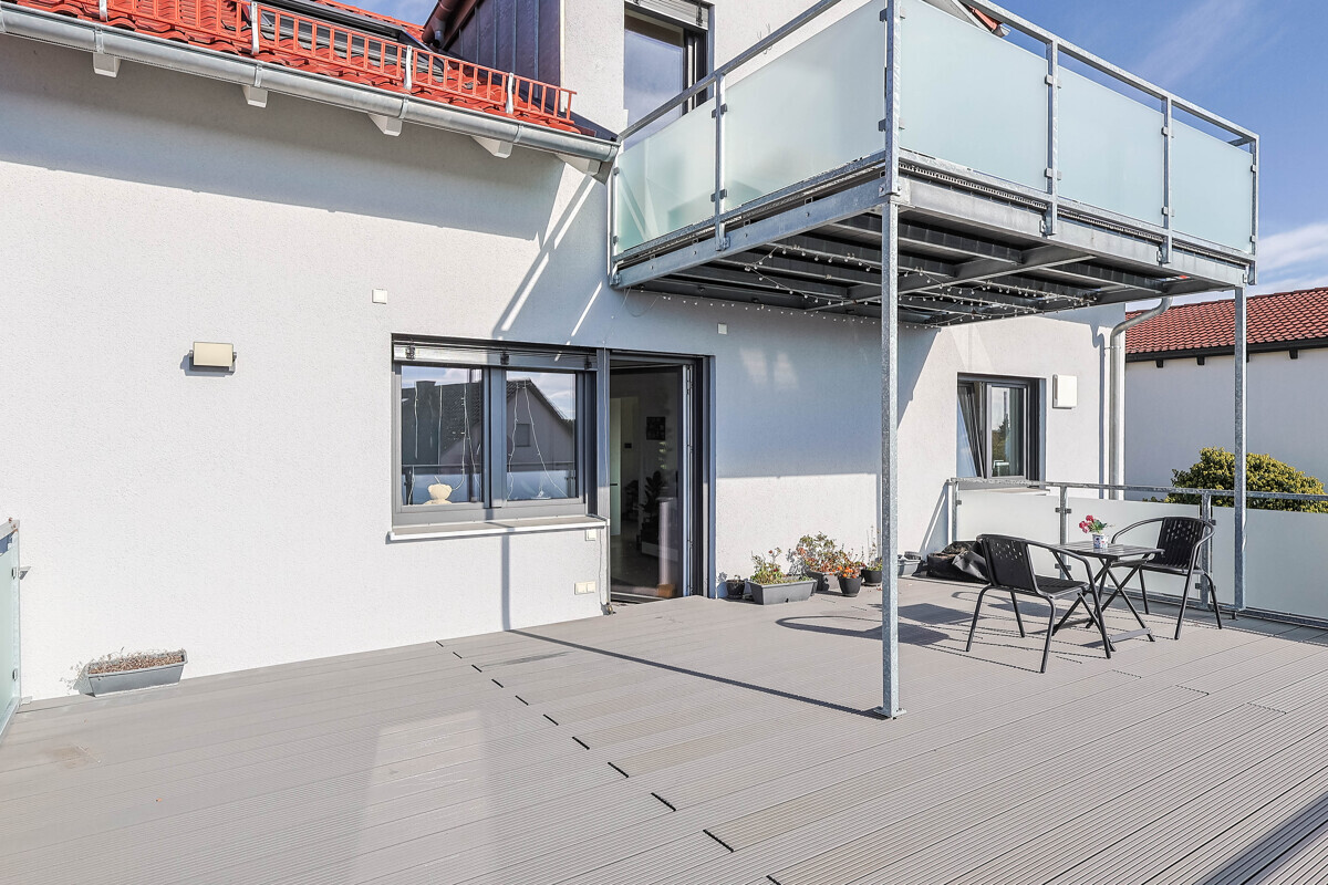 2-Zimmer Wohnung mit toller Dachterrasse - Photo 5