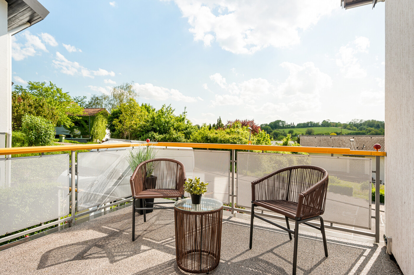 Balkon EG
