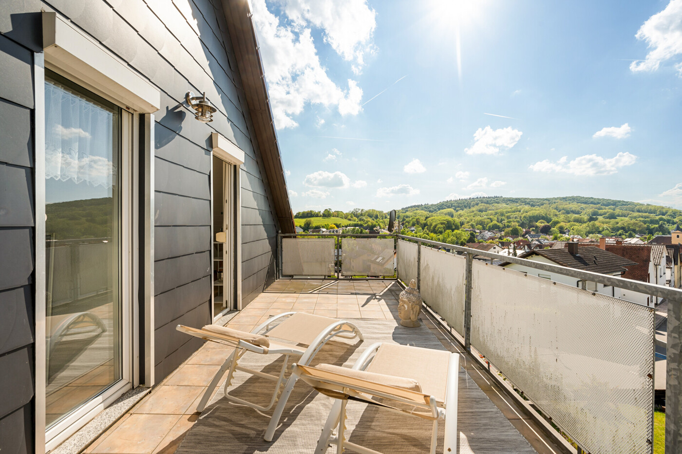 Balkon OG