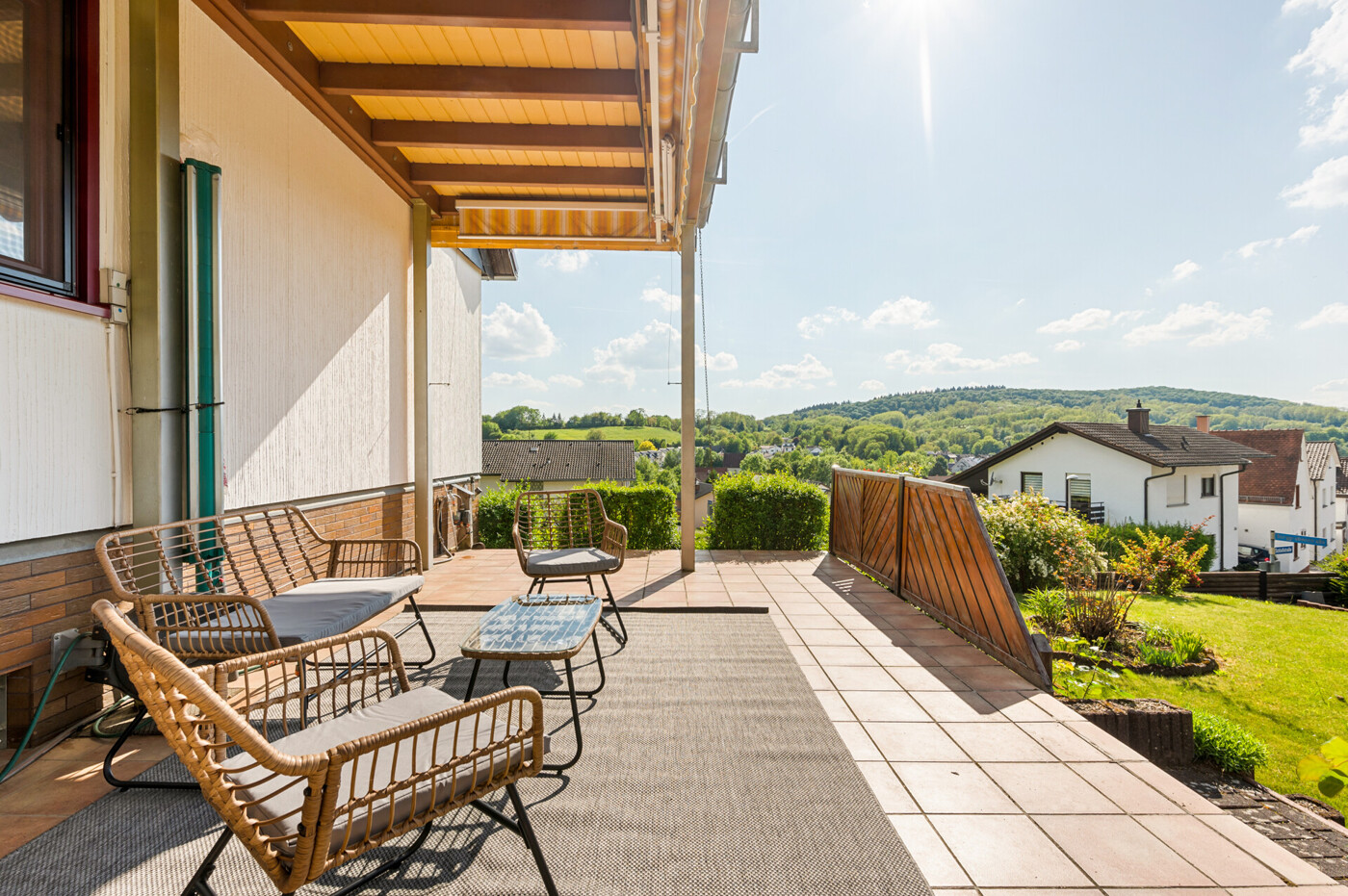Terrasse EG