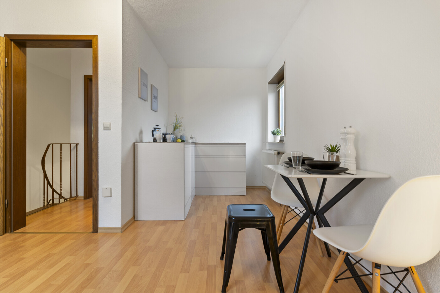 Wohnbereich mit Küche