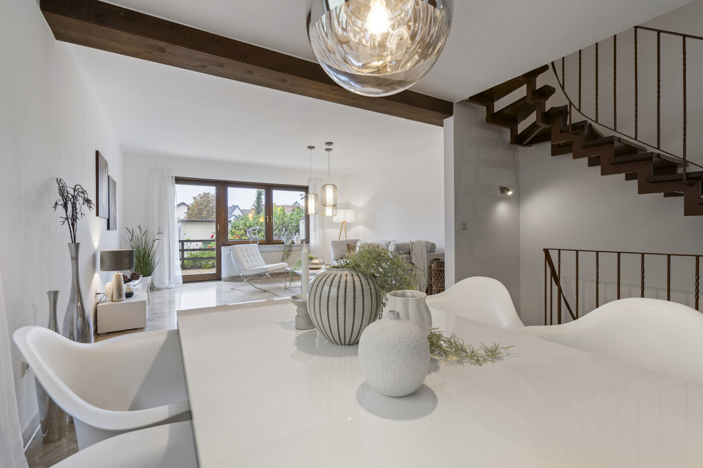 offener Wohn-/Essbereich