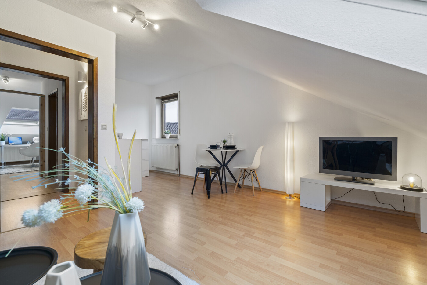 Wohnbereich mit Küche