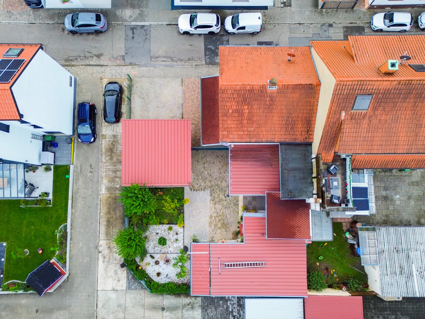 Außenansicht Rückseite