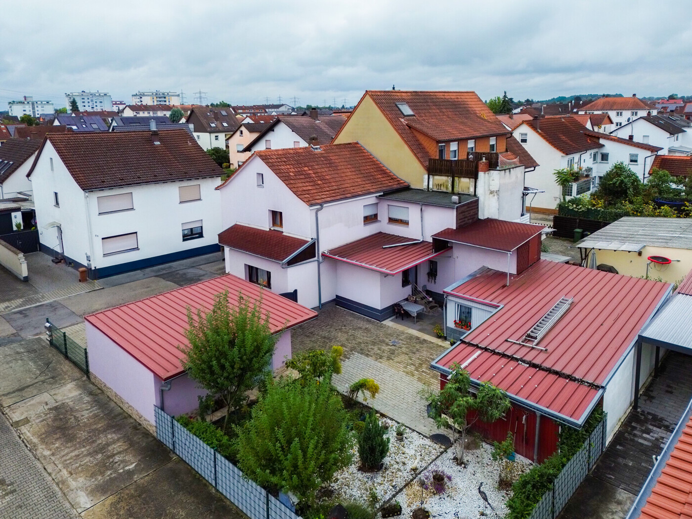 Außenansicht Rückseite