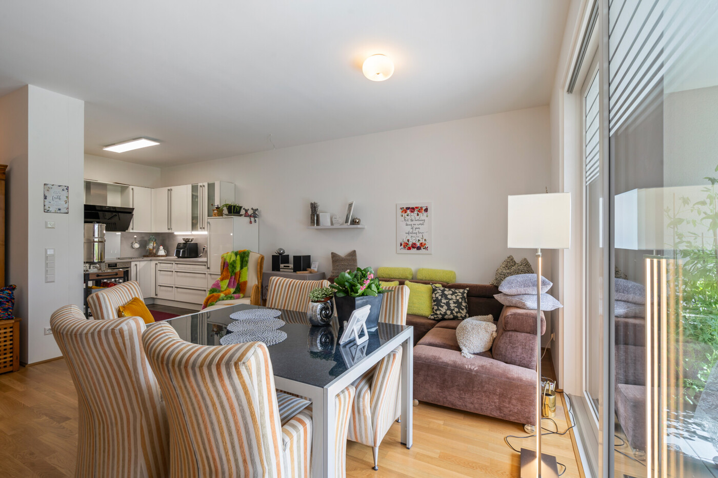 offener Wohn-/Essbereich