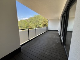 Balkon quer