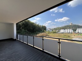 Balkon quer