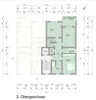 Aurea Grundriss Wohnung 5 (2.OG) bemaßt