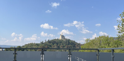 Blick Dachterrasse