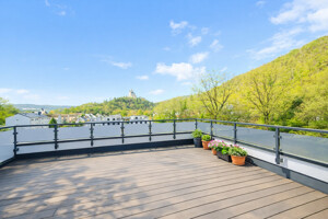 Dachterrasse Ausblick
