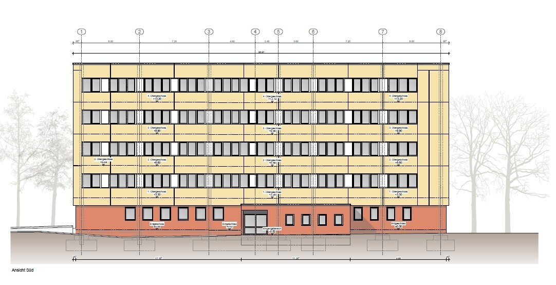 Ansicht Süd