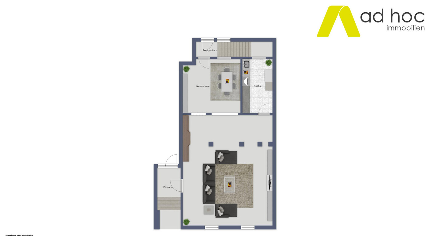 Grundriss EG