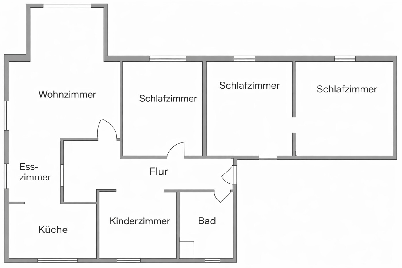 Grundriss EG