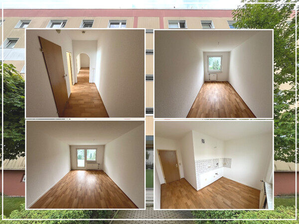 4-Raumwohnung
