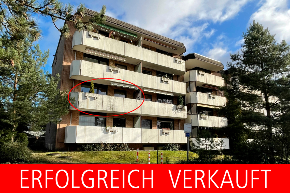 Erfolgreich verkauft
