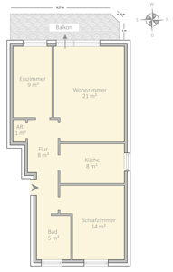 1. Obergeschoss