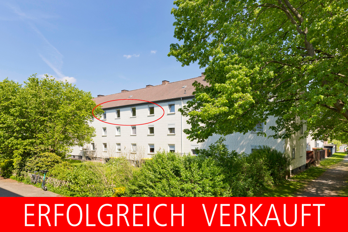 erfolgreich verkauft 