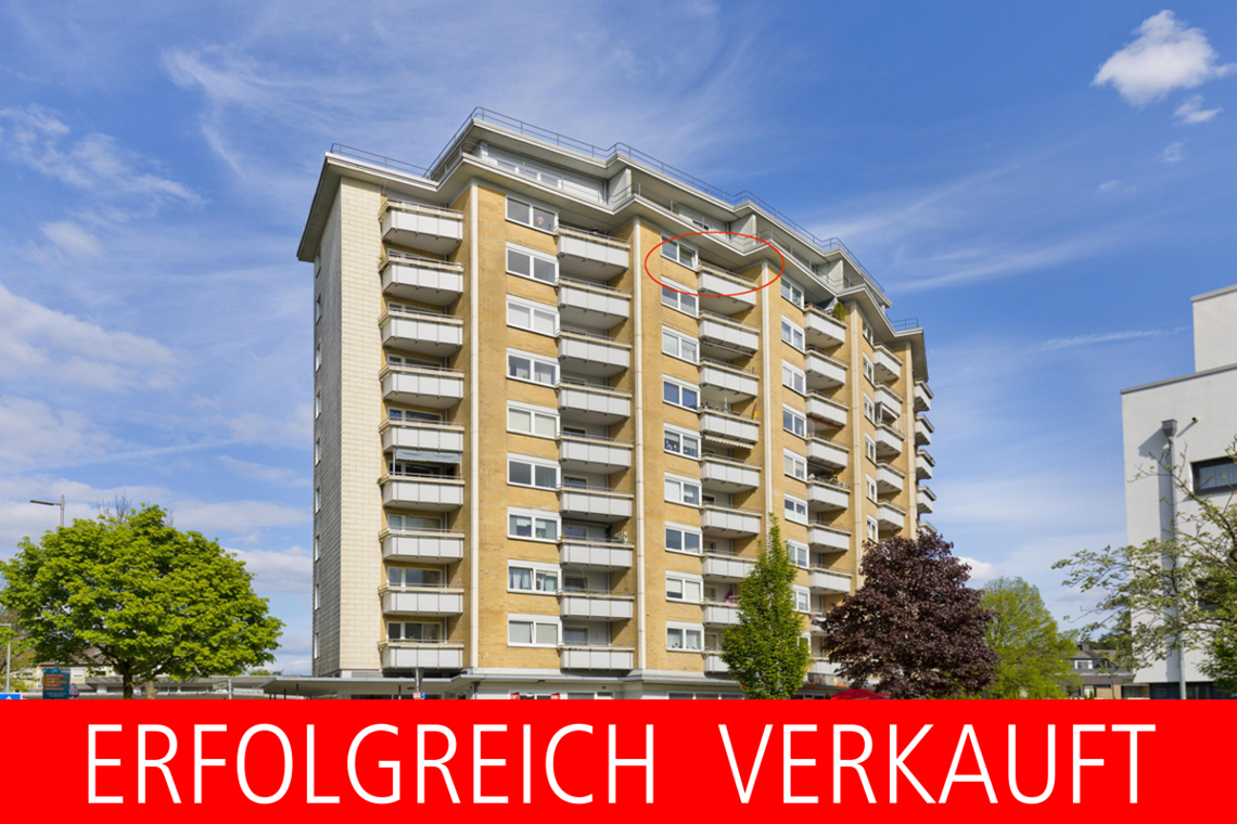 Erfolgreich verkauft