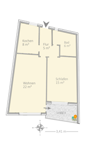 9. Obergeschoss