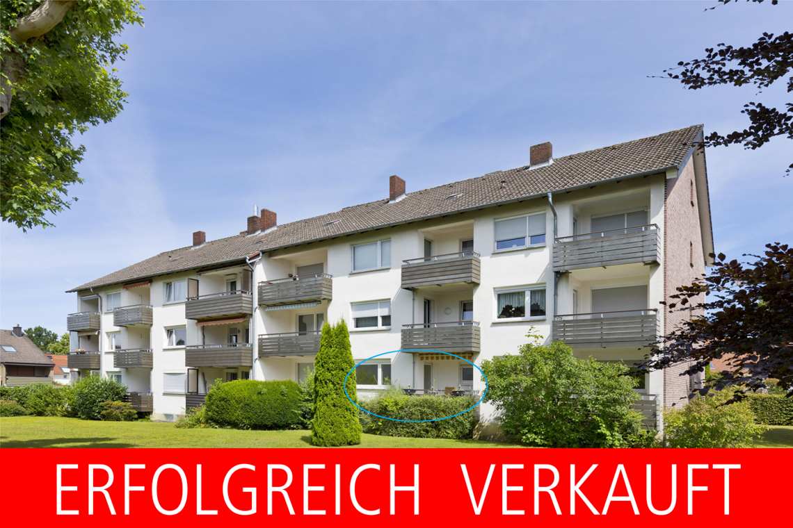 ERFOLGREICH VERKAUFT