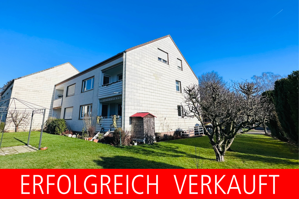 ERFOLGREICH VERKAUFT
