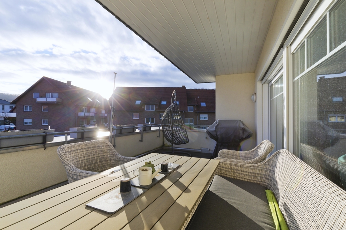 Dachterrasse