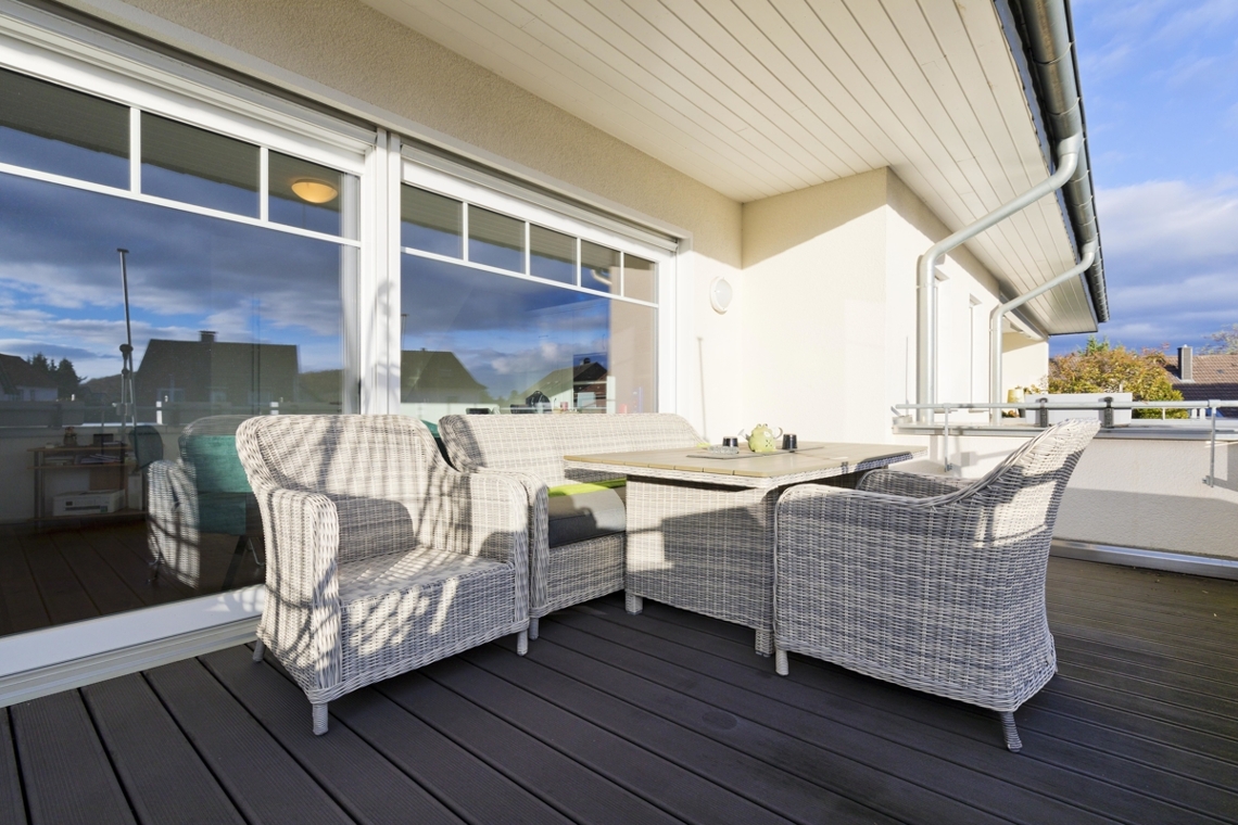 Dachterrasse