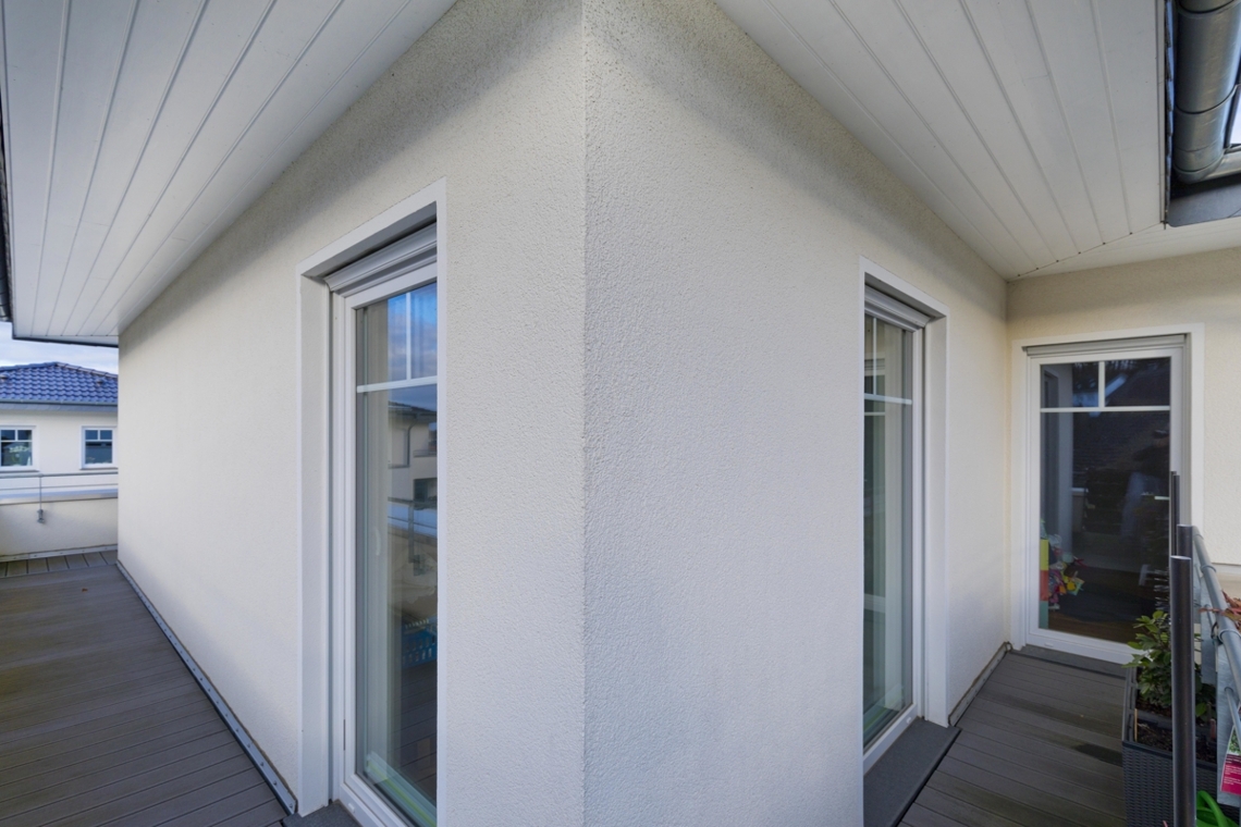 umlaufender Balkon