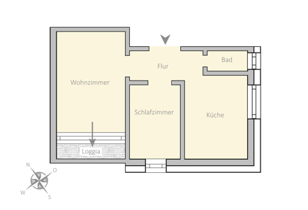 2. Obergeschoss 