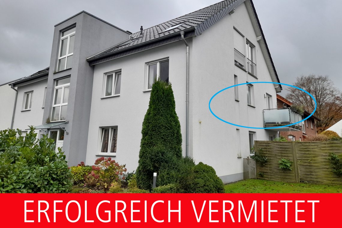 erfolgreich vermietet-