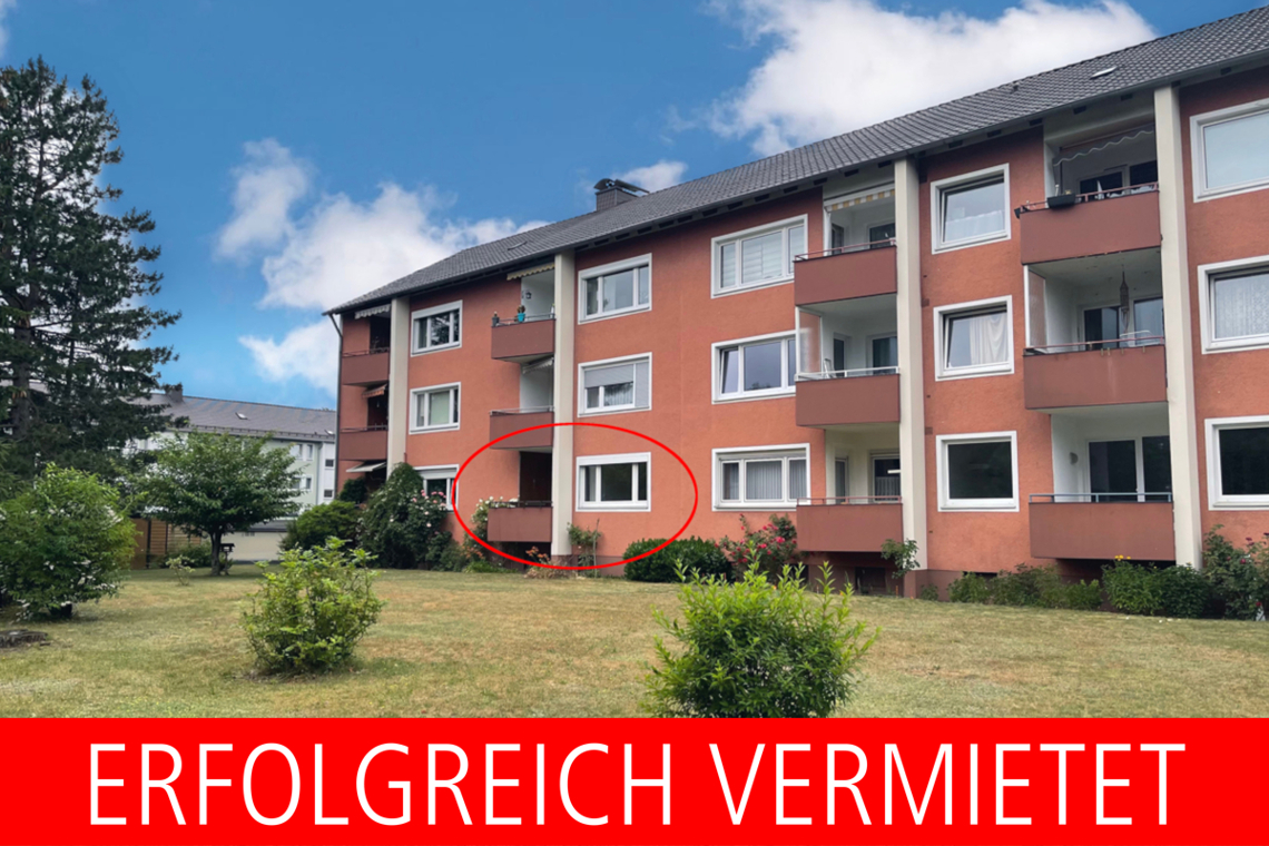 ERFOLGREICH VERMIETET