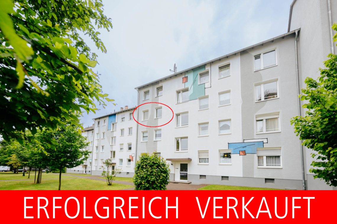 Erfolgreich verkauft