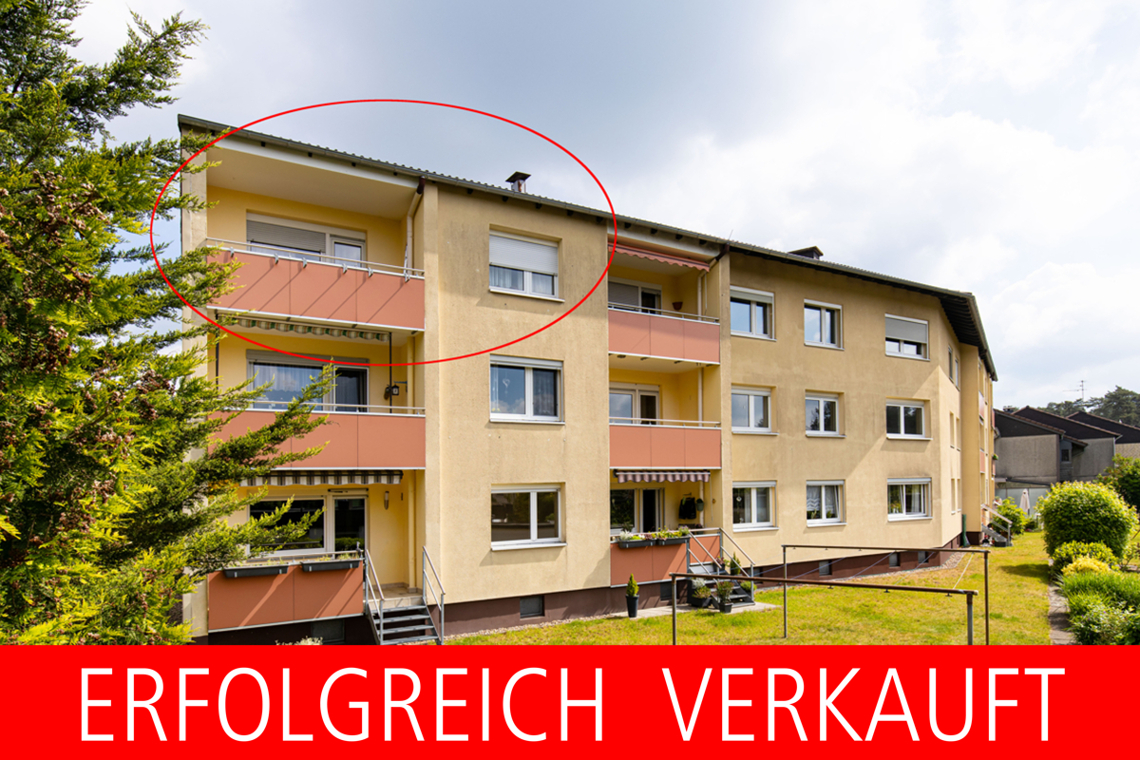 Erfolgreich verkauft