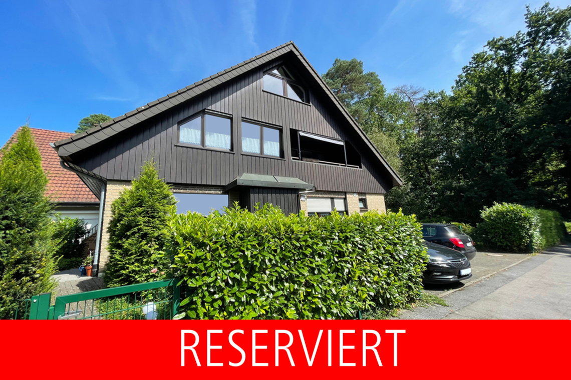 reserviert