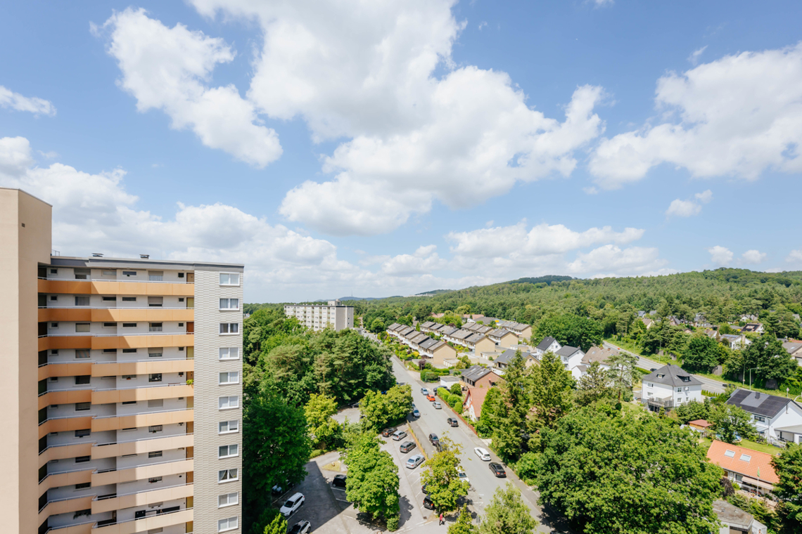 Aussicht Laubengang