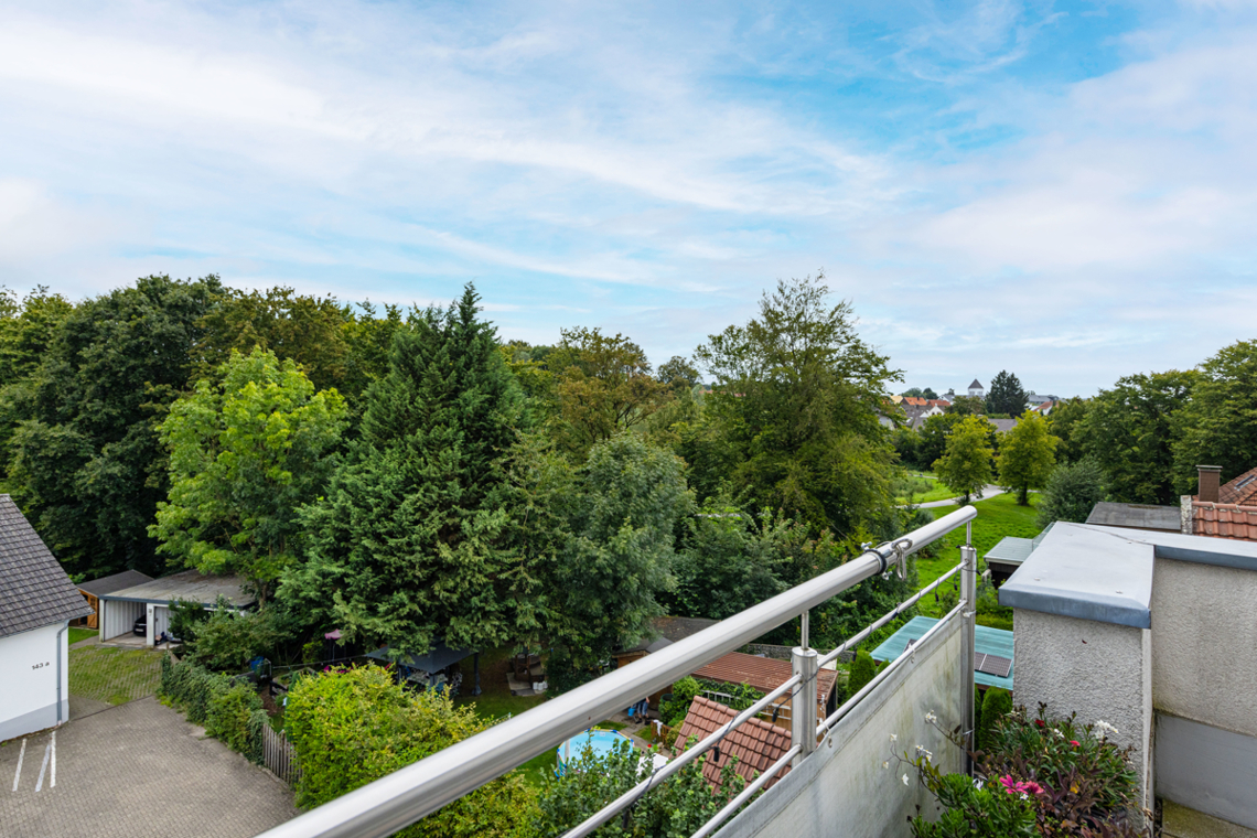 Ausblick Dachterrasse