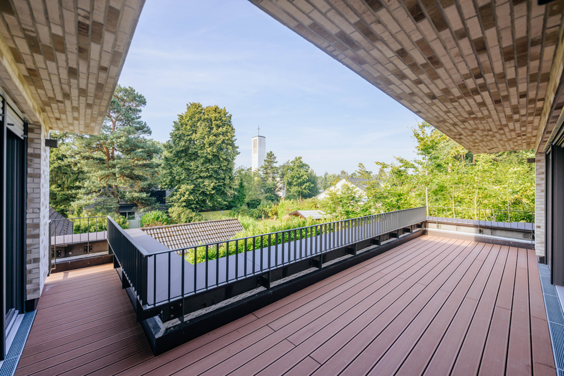 Dachterrasse